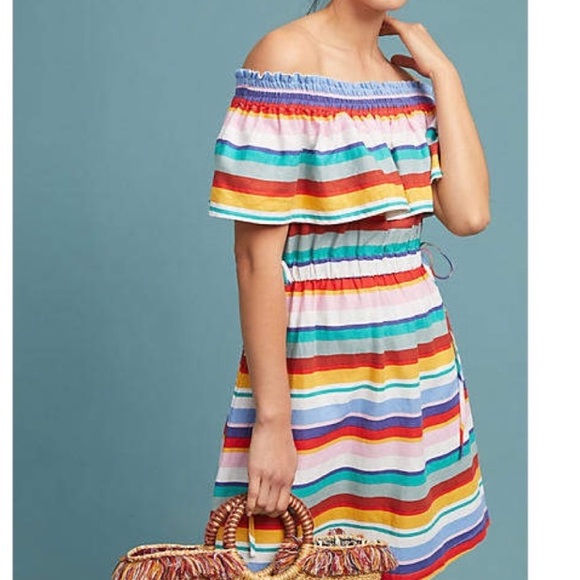 ANTHROPOLOGIE 4 Dreamers Dress - Picture 1 of 8